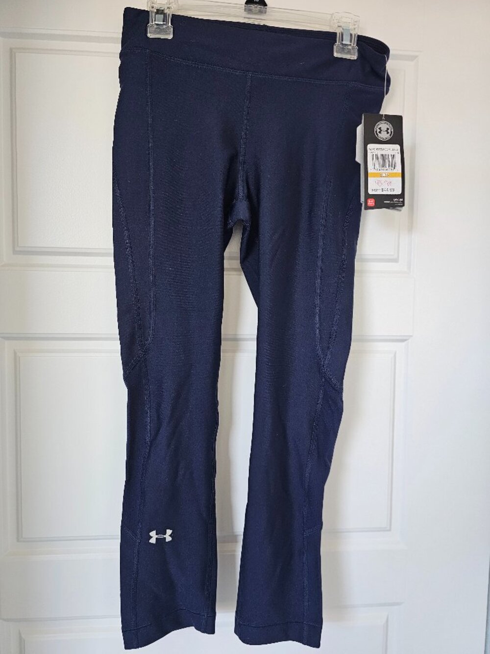 Under Armour HeatGear Ankle Crop Leggings size: SM/P - Picture 3 of 6